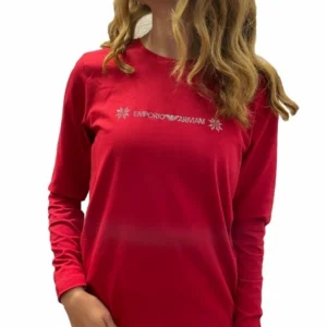 Dámské triko Emporio Armani 164821 3F225