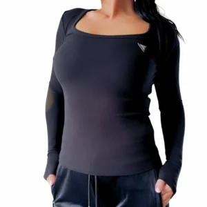Dámské triko Guess Colette V4BP07 černá