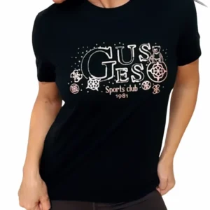 Dámské triko Guess Solange V6GI11