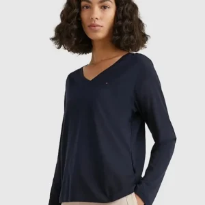 Dámské triko Tommy Hilfiger UW0UW03911