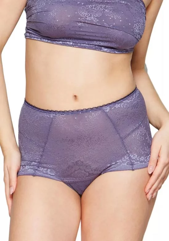 Dámské vyšší kalhotky Fabio 55/4-A5/77