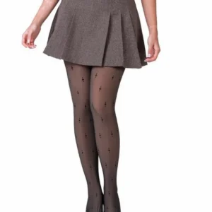 Dámské vyteplené punčochové kalhoty Bellinda 225089 Warm with Fleece 80DEN