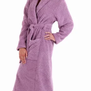 Dámský bavlněný župan Vestis Athena 2116 microcotton