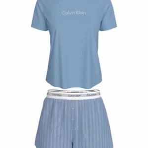Dámský komplet Calvin Klein QS7576 TEE SHORT SET