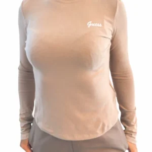 Dámský rolák GUESS V5BP10 hnědý