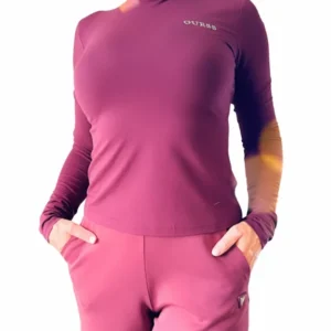 Dámský rolák Guess GRETA V6BP11 vínová
