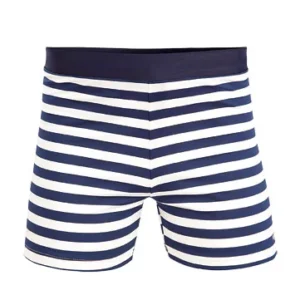 Chlapecké plavky boxerky Litex 50509 pruhy