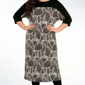 Dámské šaty Litex 7G150 PLUS SIZE