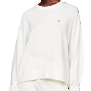 Dámský svetr Tommy Hilfiger W0UW04781 šampáňo