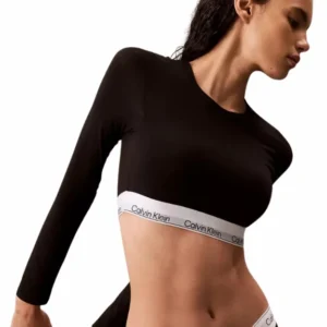 Dámský top Calvin Klein QF8009 všitá podprsenka