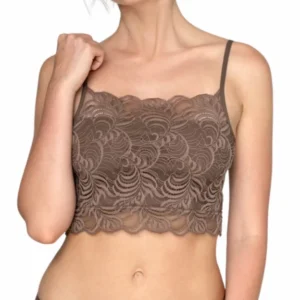Dámský top TIMO Rosewood 303865 Crop top