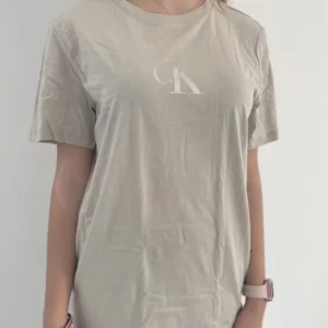 Dětské triko Calvin Klein B700408 béžová