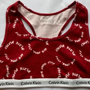 Dívčí podprsenka Calvin Klein G800357 tisk - braletka