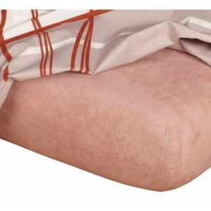 Froté prostěradlo béžové