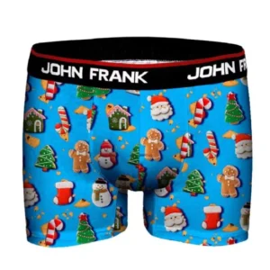 Páánské boxerky John frank JFBD38-CANDY CANE
