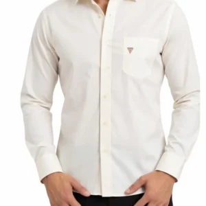 Pánská lněná košile Guess F6GH06