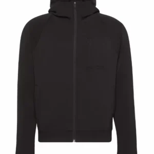 Pánská mikina Calvin Klein NM2924 TRAVEL FULL ZIP