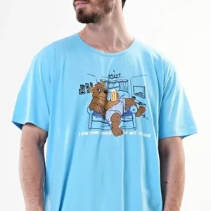 Pánská noční košile Vienetta Secret Boss