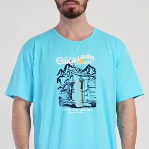 Pánská noční košile Vienetta Secret California