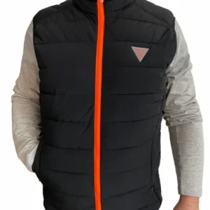 Pánská zimní vesta Guess Z4RL02 černá