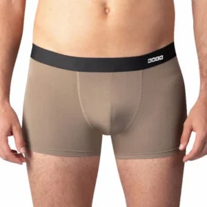 Pánské bambusové boxery Bellinda 858320 khaki