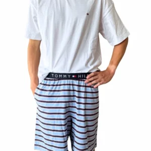 Pánské bavlněné pyžamo Tommy Hilfiger UM0UM03834