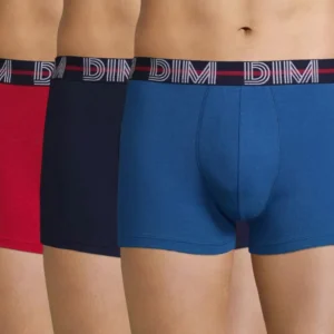 Pánské boxerky DIM 1QU Powerful 3 KUSY