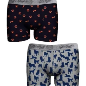 Pánské boxerky JOHN FRANK JF2BEF29 2PACK