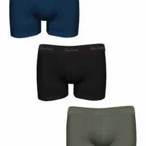 Pánské boxerky JOHN FRANK JF3BMOC04 3pack