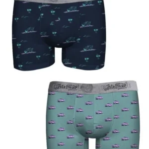 Pánské boxerky John Frank JF2BEF38 2pack