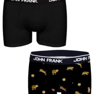 Pánské boxerky John Frank JF2BTORA05 2 pack