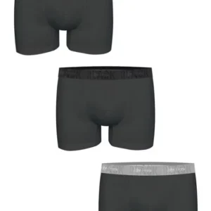 Pánské boxerky John Frank JF3BBLK02 3Pack