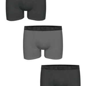 Pánské boxerky John Frank JF3BBLK03 3PACK
