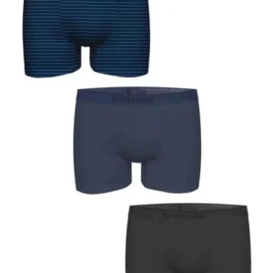 Pánské boxerky John Frank JF3BMODNA101 3PACK