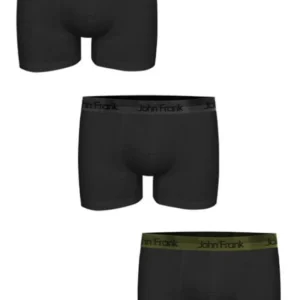 Pánské boxerky John Frank JF3BPB03 3PACK