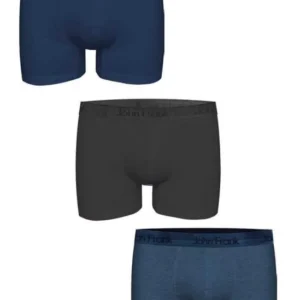 Pánské boxerky John Frank JF3BPBLONG01 3PACK