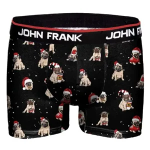 Pánské boxerky John Frank JFBD01 PUG