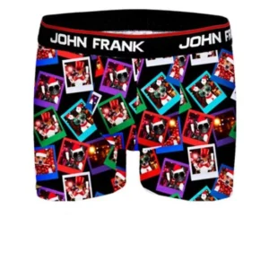 Pánské boxerky John Frank JFBD24-CH PARTY DOGS