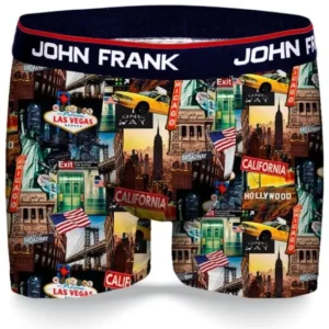 Pánské boxerky John Frank JFBD339