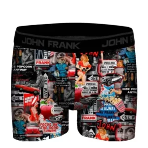 Pánské boxerky John Frank JFBD352