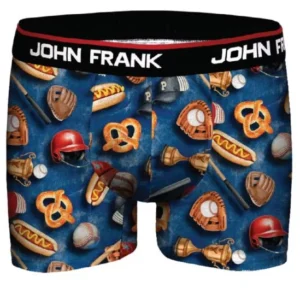 Pánské boxerky John Frank JFBD363