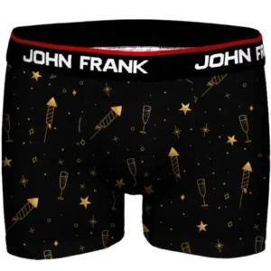 Pánské boxerky John Frank JFBD51-CH-CELEBRATION