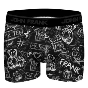 Pánské boxerky John Frank JFBDMOD126