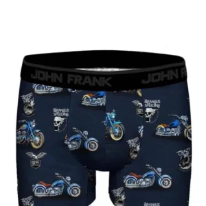 Pánské boxerky John Frank JFBDMODLONG103