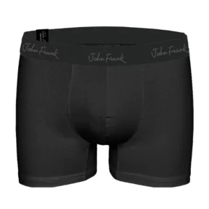 Pánské boxerky John Frank JFBMOD10 šedé