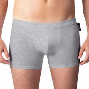 Pánské boxery Bellinda 858545 LIGHT COTTON šedé