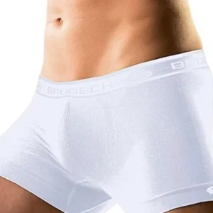 Pánské boxery Brubeck shortbox BX 10050 (10130) white