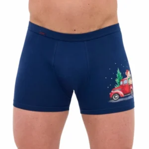 Pánské boxery Cornette 007/79 GIFT vánoční