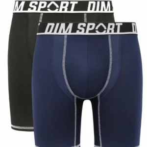 Pánské boxery DIM 0A6V SPORT LONG 2 kusy