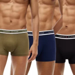 Pánské boxery Tommy Hilfiger UM03981 Modal Trunk